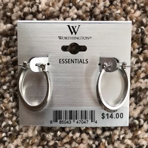 Worthington Hoop Earrings